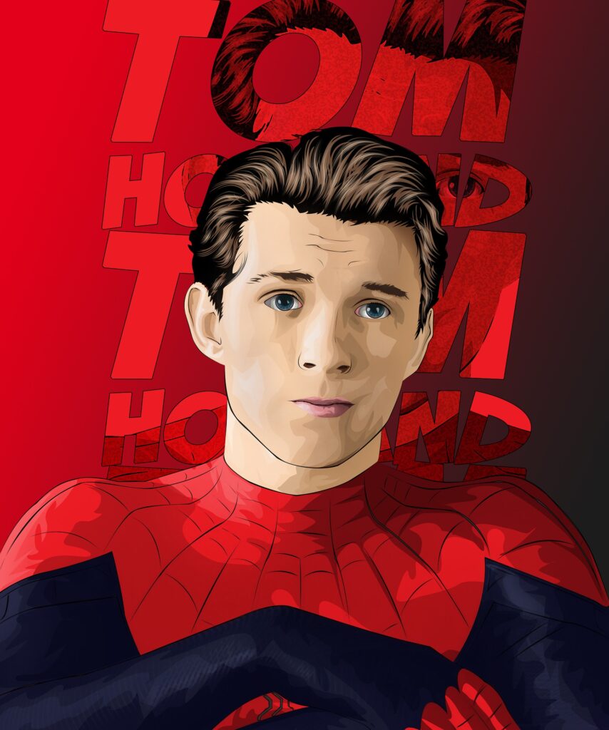 New Spiderman Tom Holland 