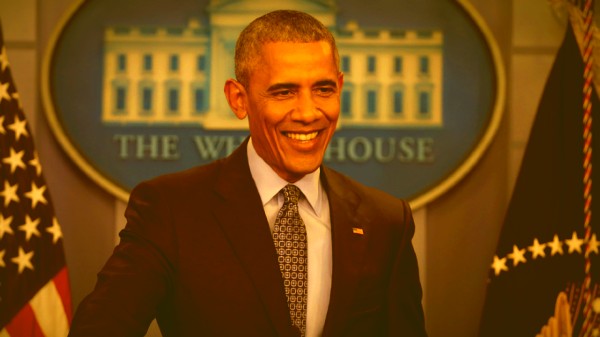 First Black President of USA Barack Obama 