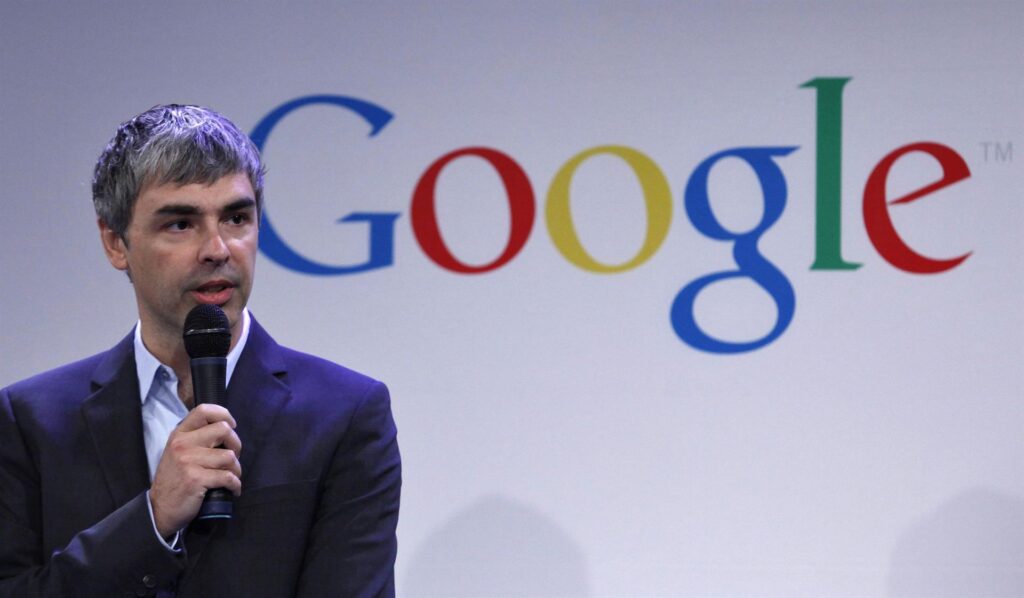  Biography of Larry Page 