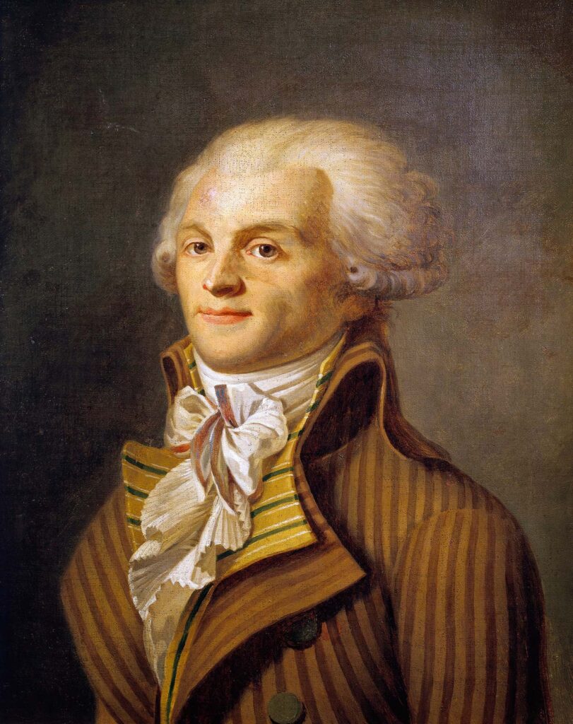 Biography of Maximilien Robespierre