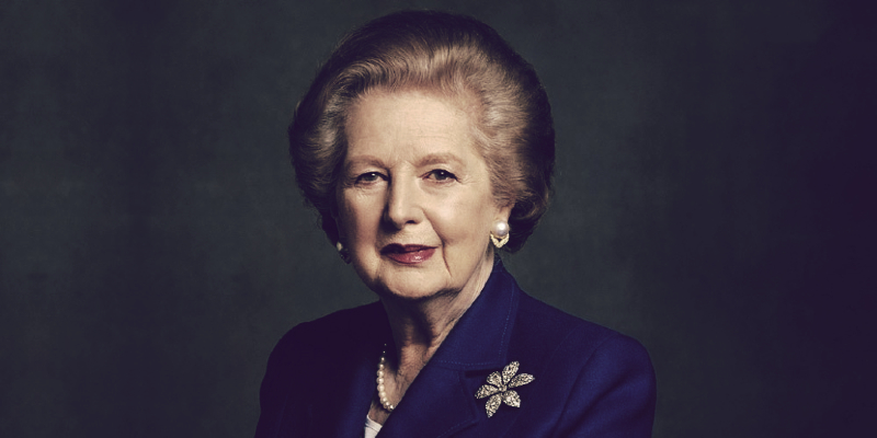 First Female Prime Minister of U K Margaret Thatcher