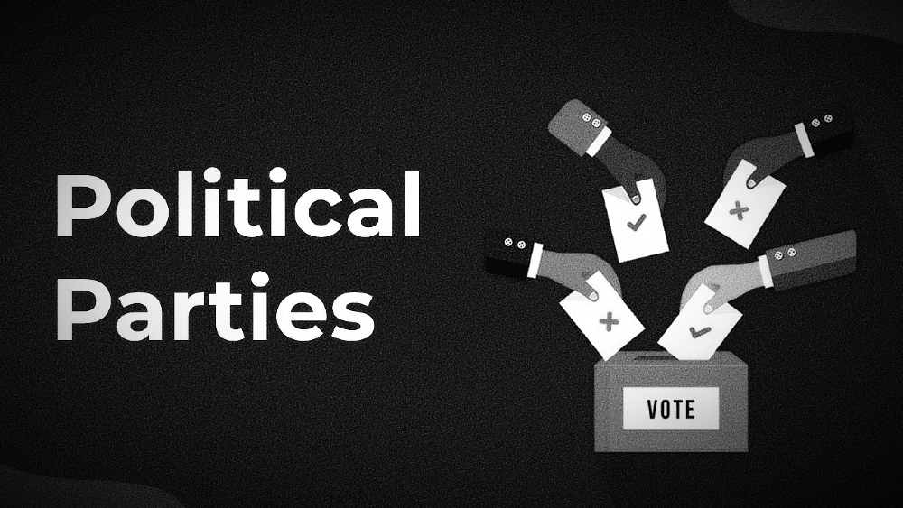 Political parties play in democracy