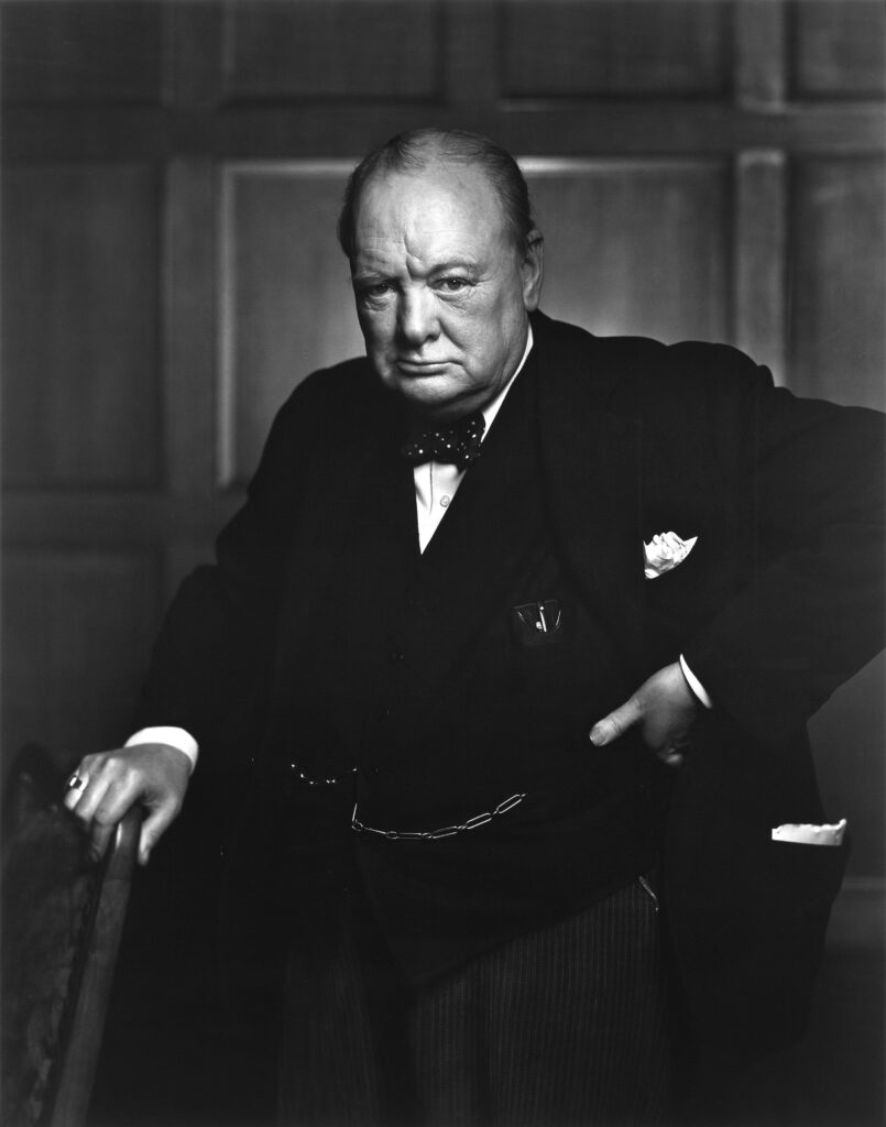 Life Story of Winston Churchill