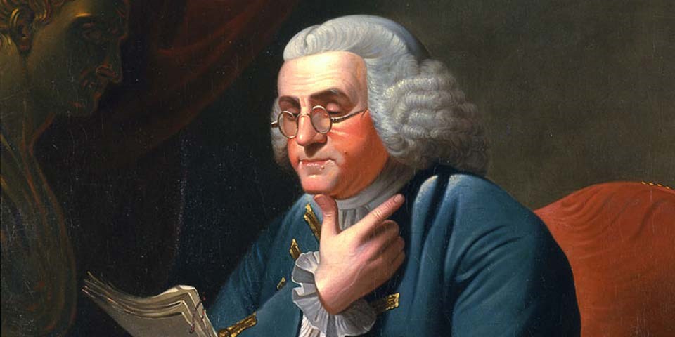 Biography of  Benjamin Franklin