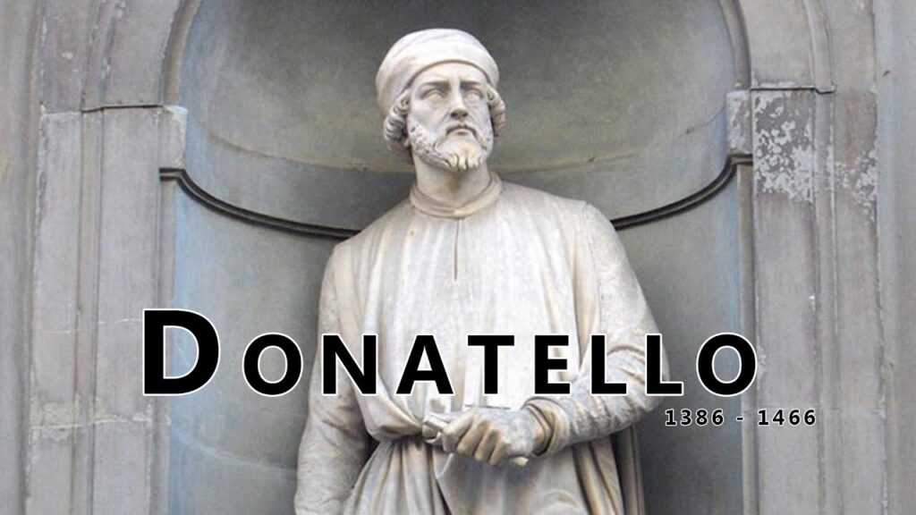 Great Marble Sculptor Donatello 