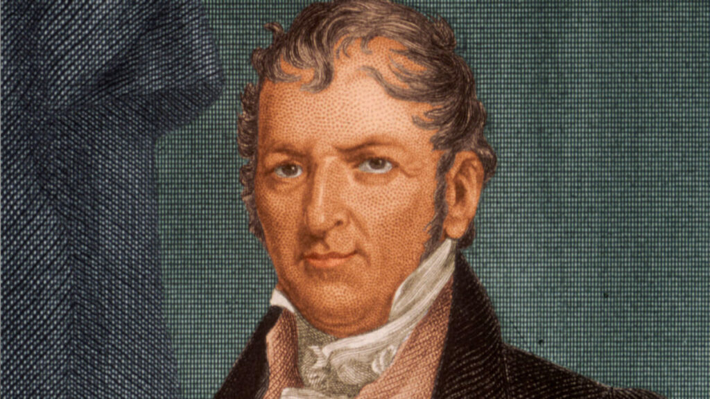 Eli Whitney Inventor of Cotton Gin 