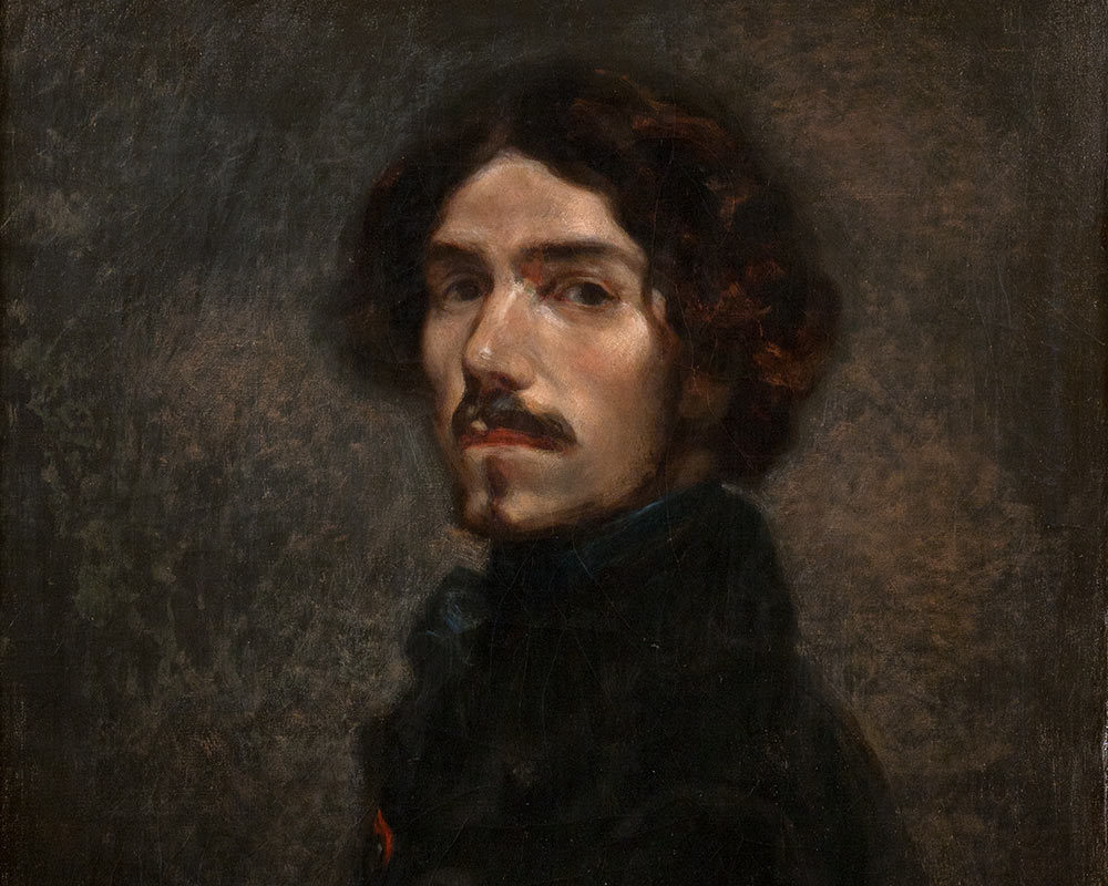 The Artist Eugene Delacroix