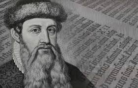Life Introduction of Johannes Gutenberg 