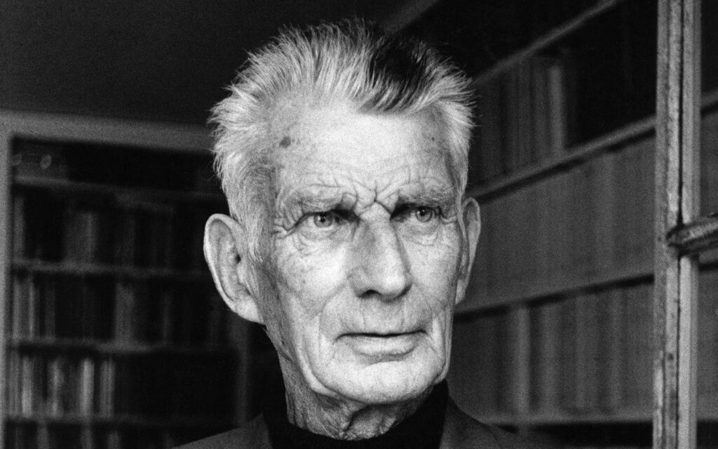 Autobiography of Samuel Beckett 