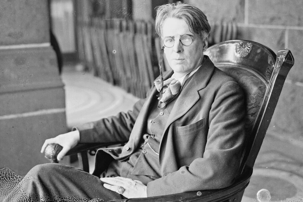 William Butler Yeats  The Great English Literature 