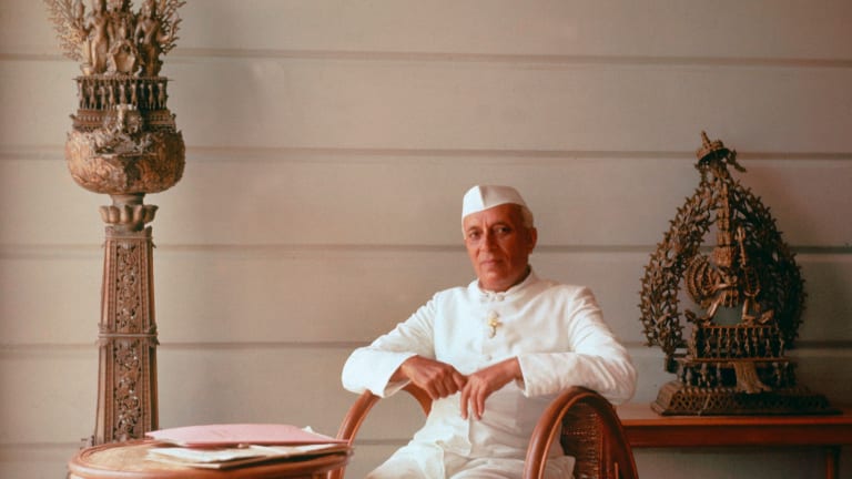 First Prime Minister of India Jawaharlal Nehru 