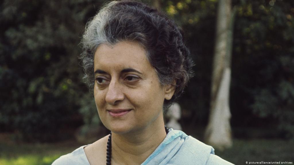 Indira Gandhi 