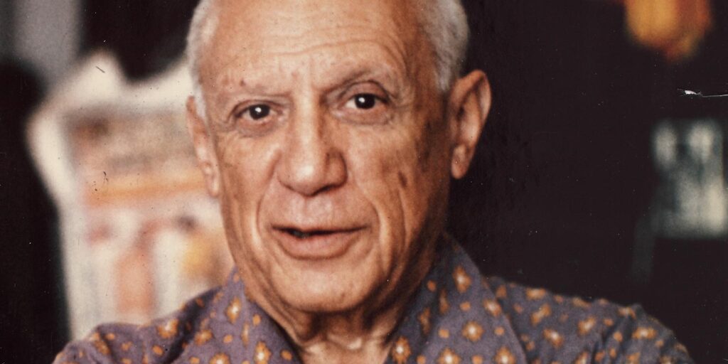 Well Known Artist Pablo Picasso