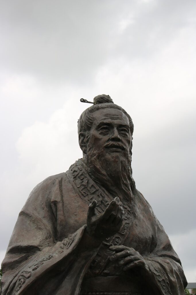 Biography of Master K ung Confucius