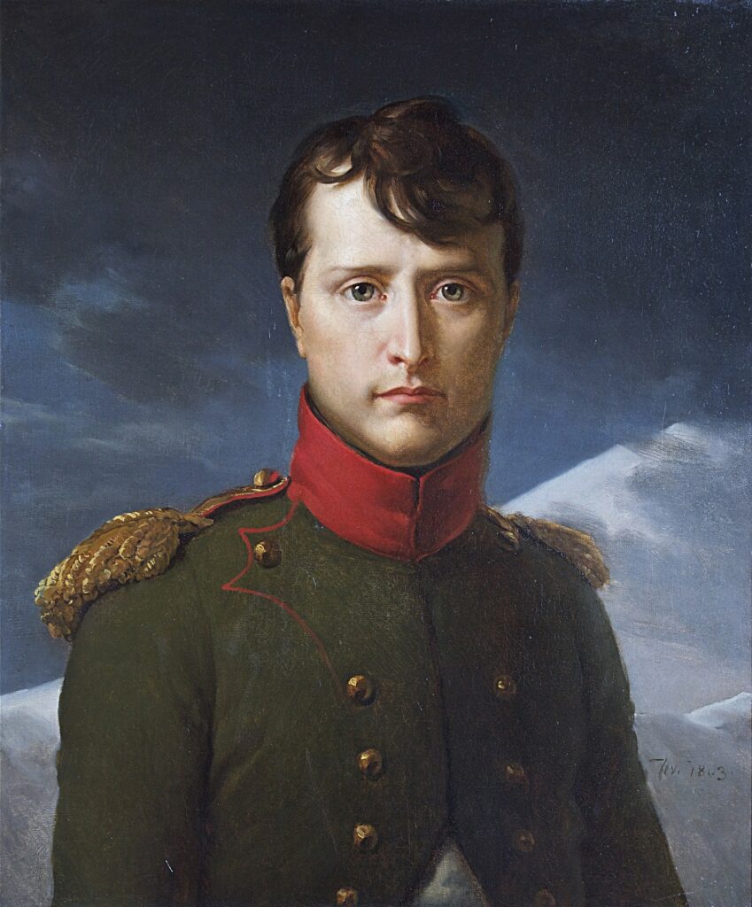 Biography of Napoleon Bona Parte