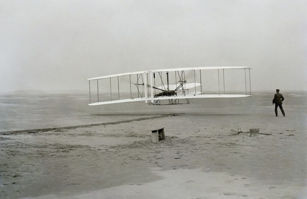 Biography of Wright Brothers 