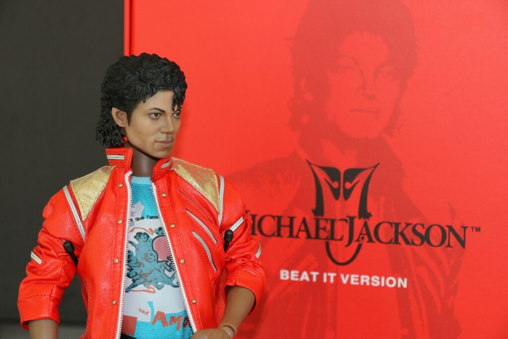 The King of Pop Michael Jackson