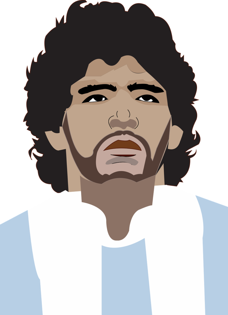 Quick Intro of Diego Maradona 