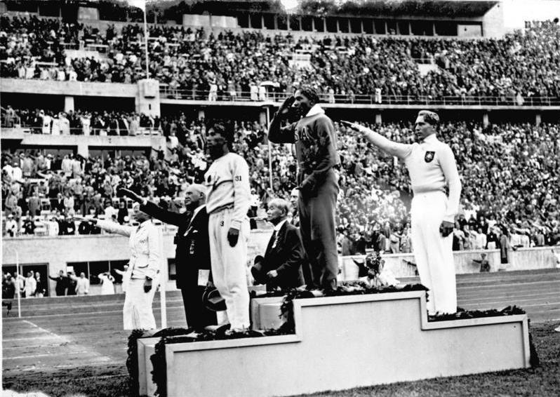 The Athlete Jesse Owens