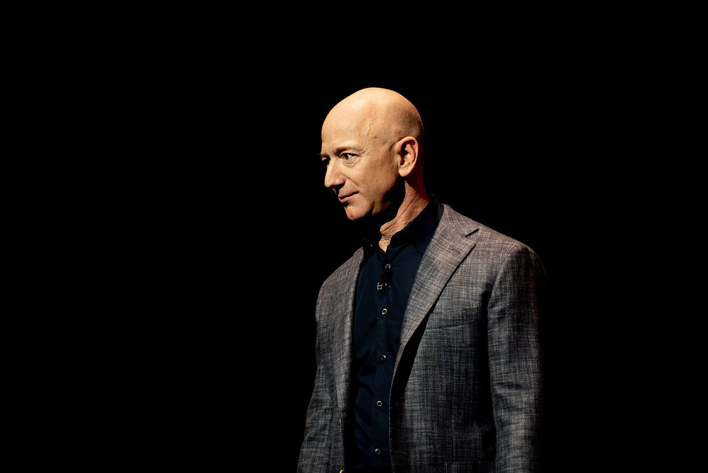  How the Amazon Founder Became the World's Richest Person